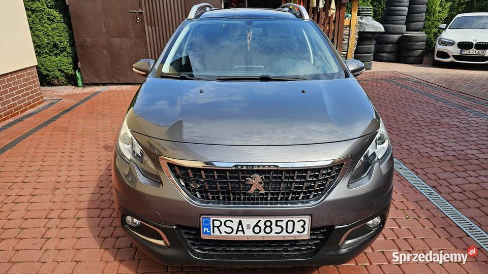 Peugeot 2008 12 82 2019r 59000 Navi Panorama nieuszkodzony Zarszyn