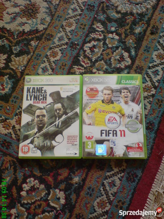gry na xbox 360 Rybnik