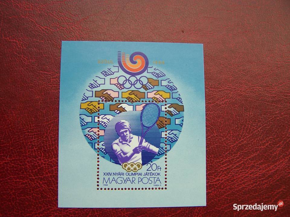 Węgry 1988 MNH Mi 395962 Sport Olimpiada Seul 88 Tychy