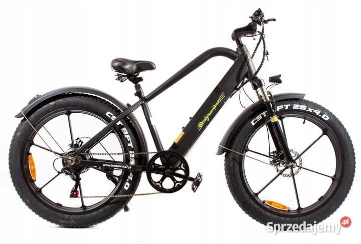 FATBIKE rower elektryczny 48V 10Ah LitJon małopolskie Skawina