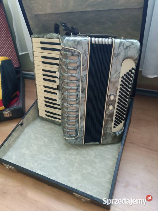 Akordeon niemiecki 80 basów Pozostałe podkarpackie Dębica