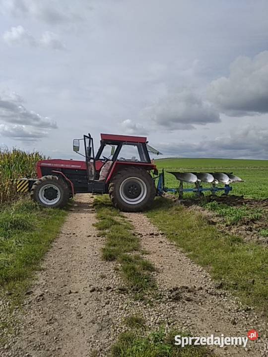 Pług obrotowy 4 skibowy nieuszkodzony Książ Mały