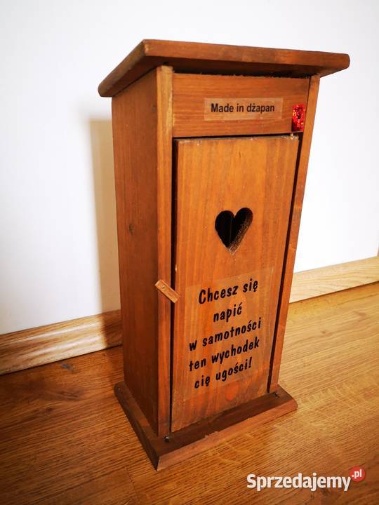 Wychodek toaleta wc na prezent kibelek skrzynka wielkopolskie Jarocin sprzedam