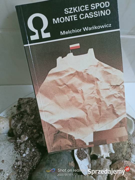 Wańkowicz książki Szkice spod Monte Cassino sprzedam
