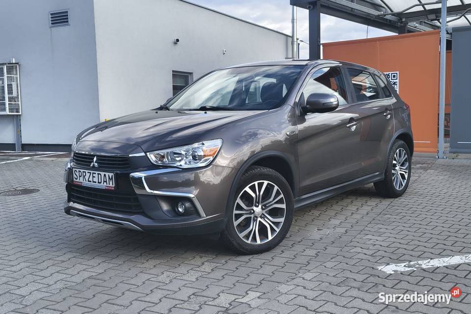Mitsubishi ASX 16 117 NISKI PRZEBIEG MP3