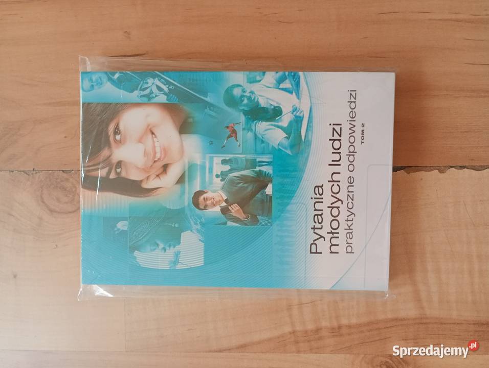 książka Pytania młodych ludzi TOM 2