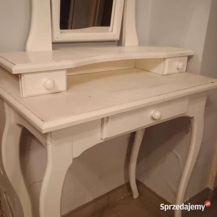 Toaletka kolor biały Pozostałe Wyposażenie wnętrz Zgierz sprzedam