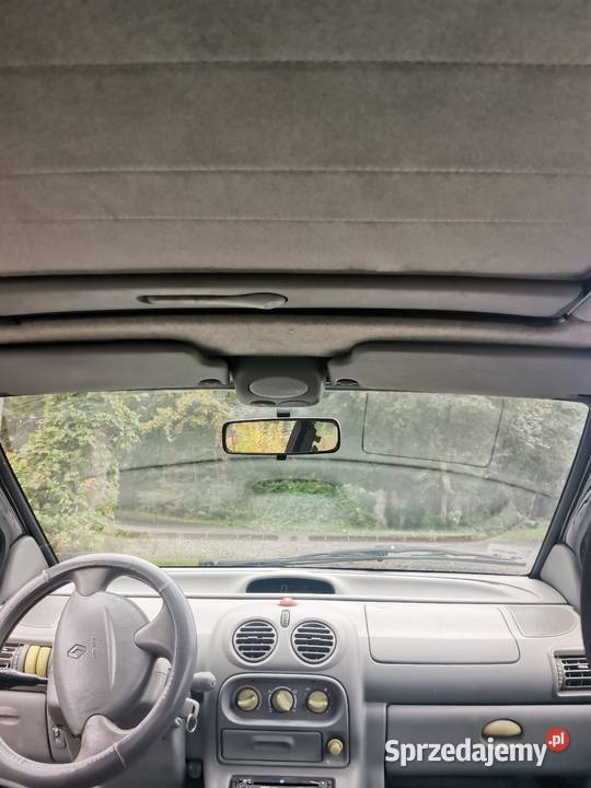 Renault Twingo brzydszy brat Multipli czarny Mińsk Mazowiecki