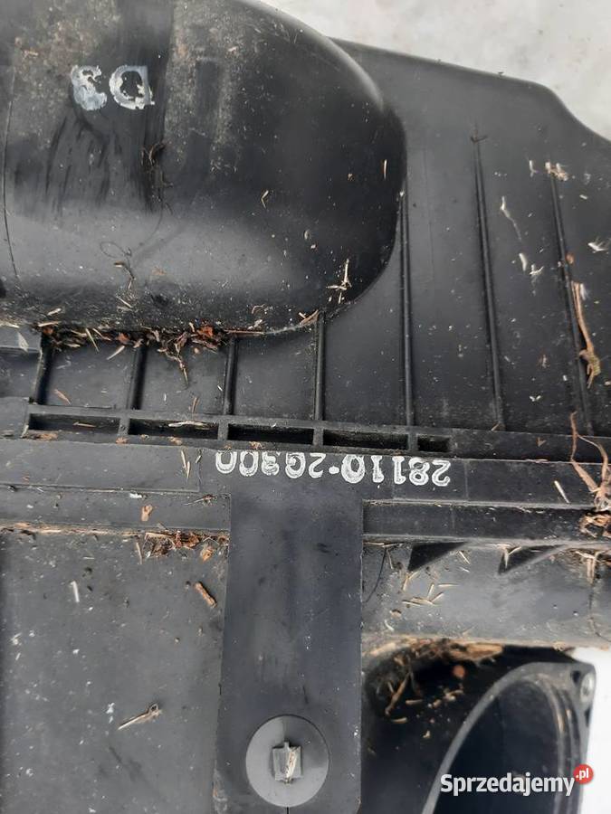 Kia Magentis obudowa filtra powietrza