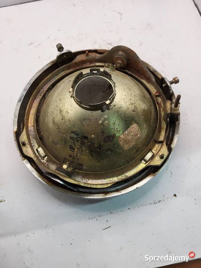 LAMPA PRZÓD SZKŁO ODBŁYŚNIK YAMAHA SR 500 SR 400 Rybnik