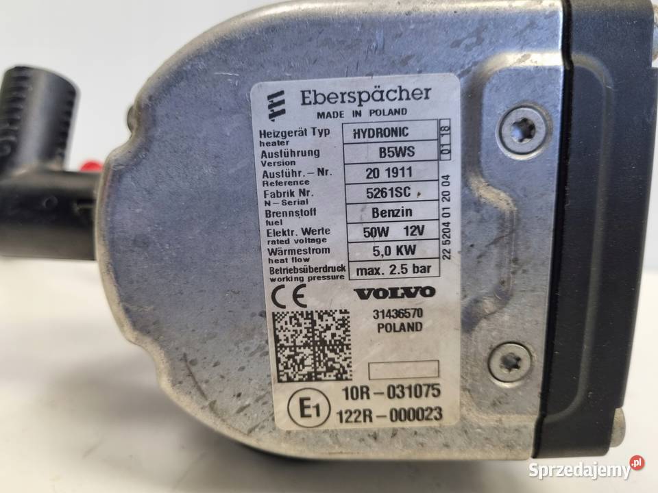 Volvo V40 II Benzyna OGRZEWANIE POSTOJOWE Chełm sprzedam