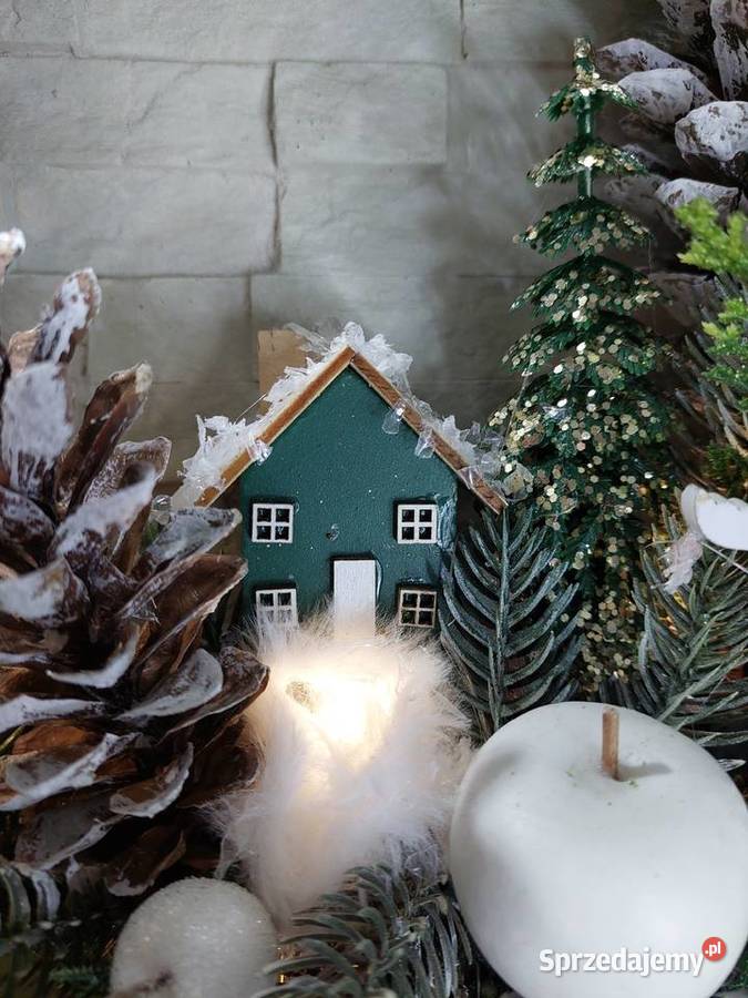 WIANEK BOŻONARODZENIOWY ZIMOWY Stargard