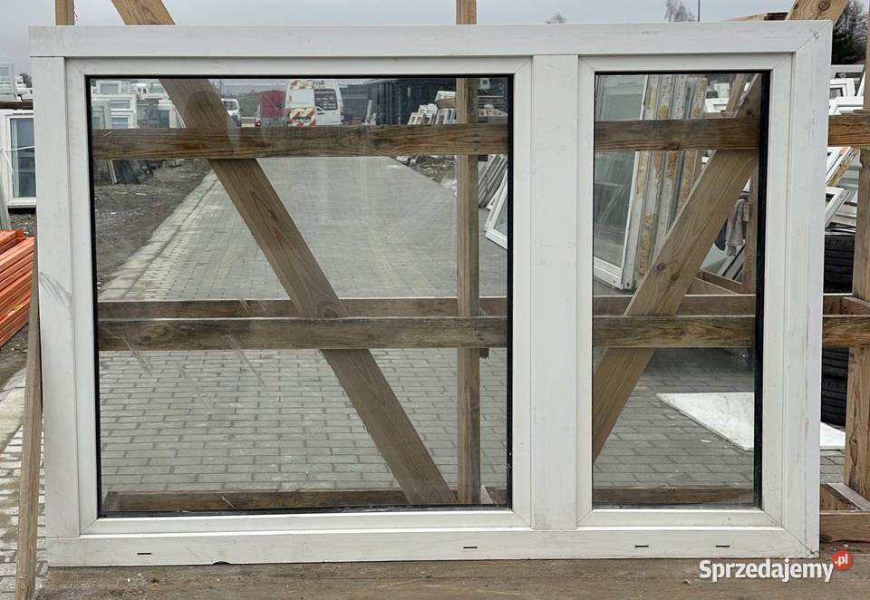 OKNA KacprzaK 175X136 OKNO Używane Plastikowe Lublin
