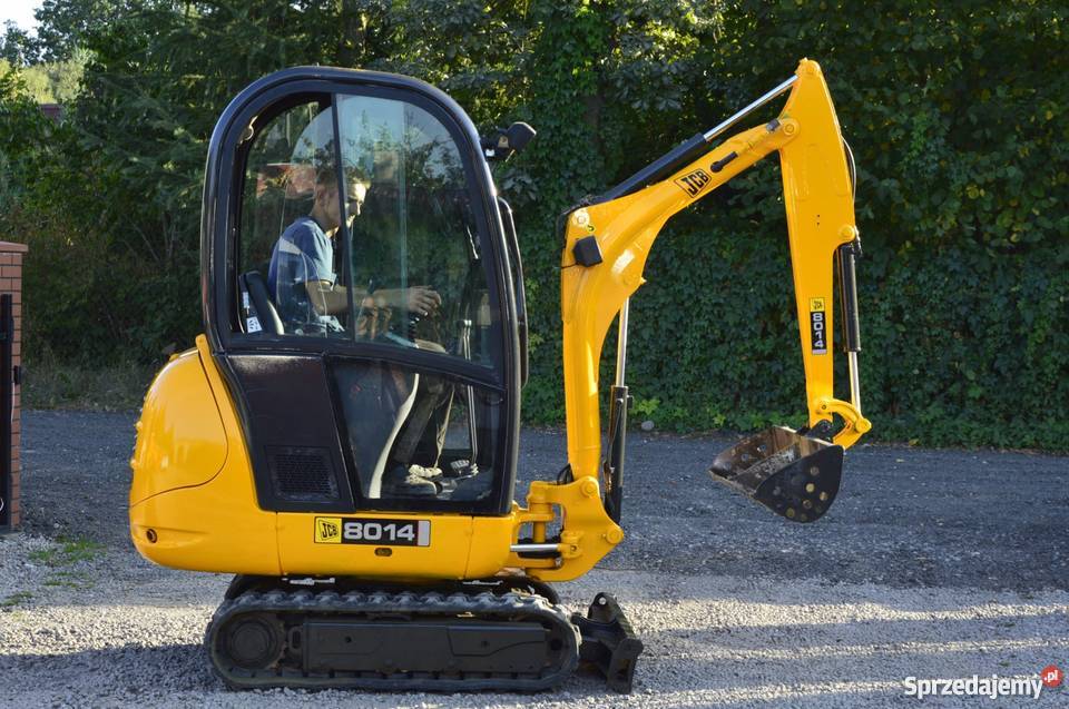 Minikoparka mini koparka JCB 8014 Z 2006r Rok produkcji 2006