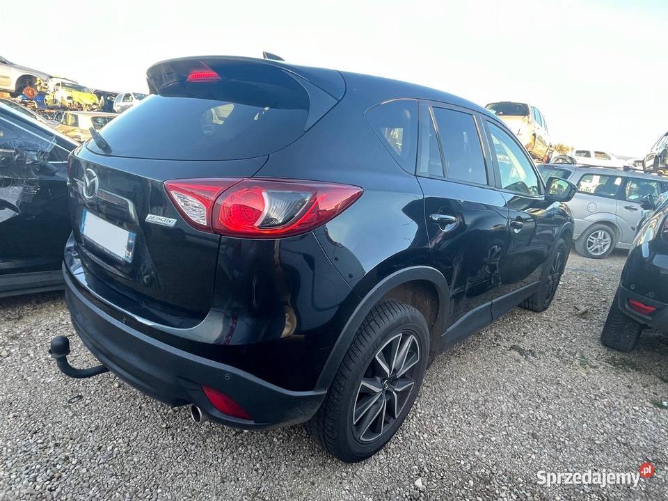 MAZDA CX5 22D SkyactivD 150 DH161 Wrocław