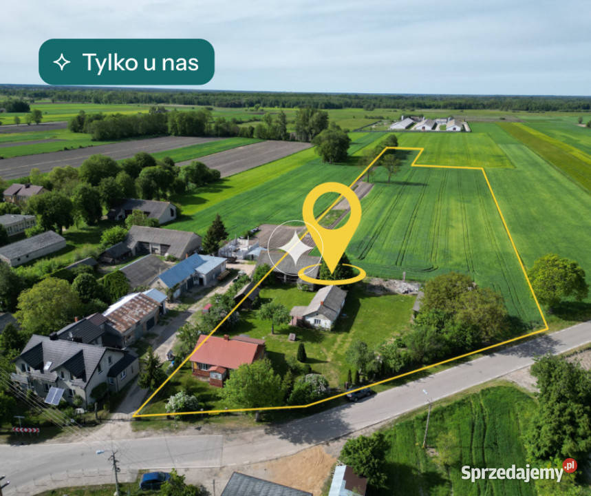 Unikalne Siedlisko w Malowniczej Okolicy Liczba pokoi 4 Lisiowólka sprzedam