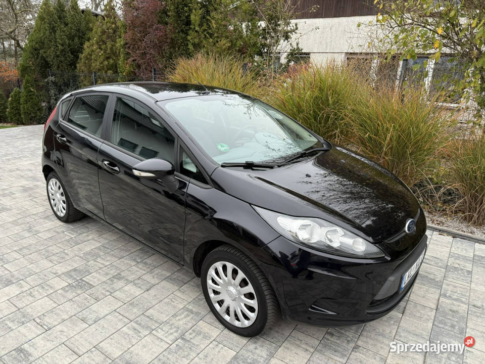 Ford Fiesta nowa Niski oryginalny przebieg Mk7 Poznań