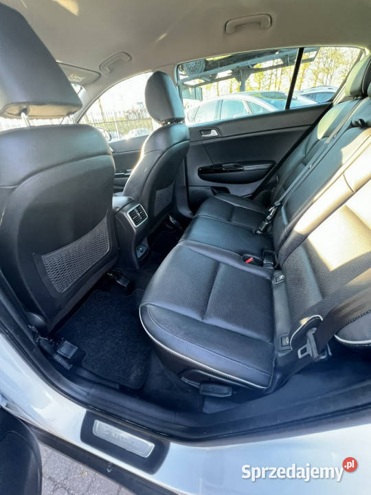 Kia Sportage Zadbana dobrze wyposażona IV kurtyny powietrzne sprzedam