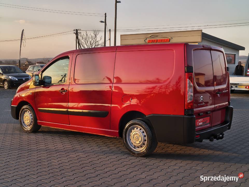 Citroen Jumpy 2016r 20HDI LONG L2H1 3Miejsca Zarszyn sprzedam