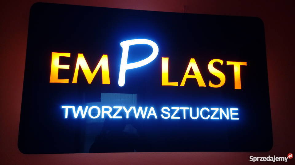 dekoracja EVENT projektu do realizacji EMPLAST Radwanice reklama