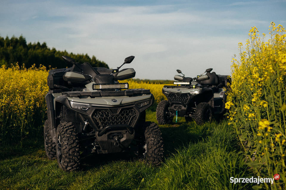 ZaQuadownia Wynajem Quadów CFMoto 850 520L EPS Wynajem pojazdów Rzeszów