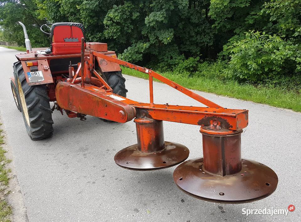 Kosiarka Rotacyjna 165 Oryginał SŁUPSK model Dąbrowa Tarnowska