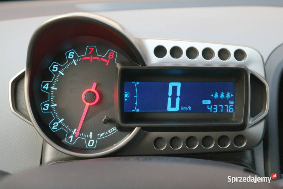 Chevrolet Aveo 12 LS 40 000 PRZEBIEG ABS Bytom sprzedam