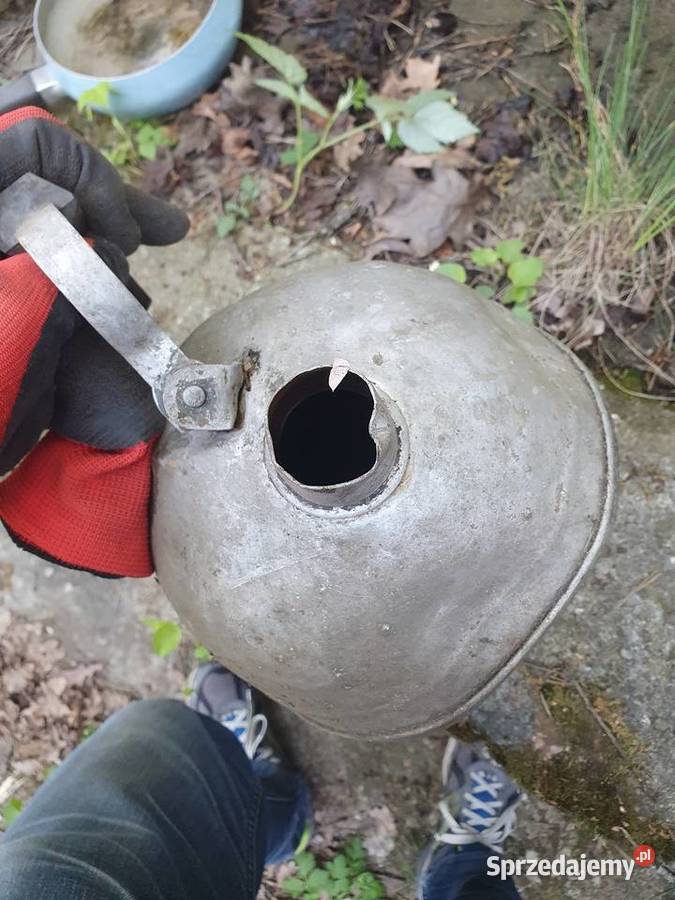 Czajnik stary retro metalowy stalowy lata 7080 Warszawa