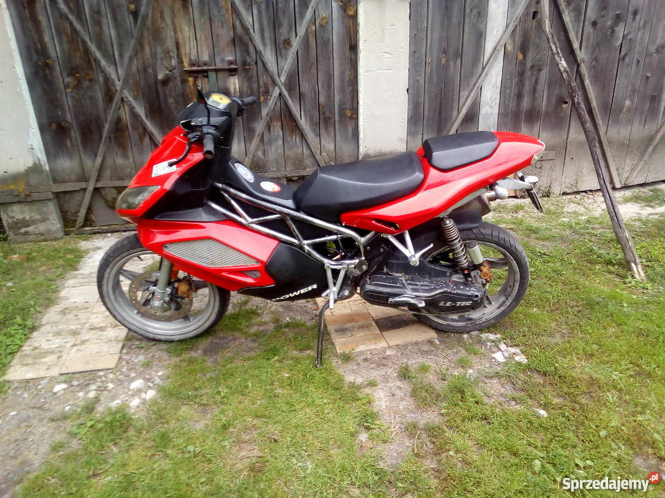 Cpi Gtr 50 ciecz sprzedamzamienie Motocykle, skutery, quady Werbkowice