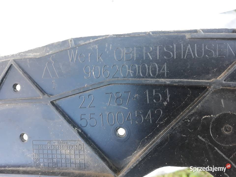 OPEL INSIGNIA A BELKA WZMOCNIENIE ZDERZAKA PRZÓD Międzychód