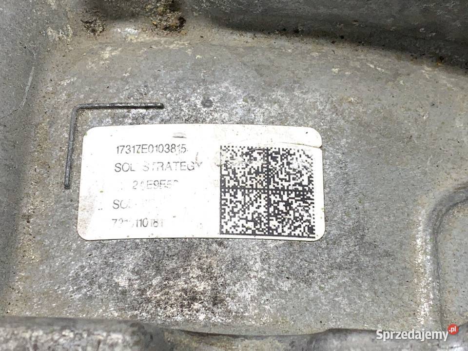 SKRZYNIA BIEGÓW FORD ECOSPORT GN1P7000SB 10 125