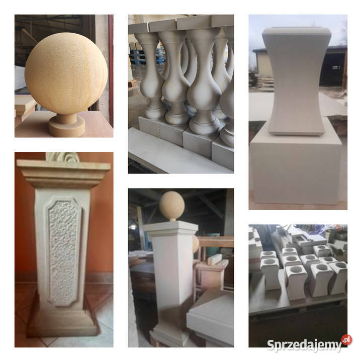 Komplet ogrodowy z piaskowca łódzkie Miedzna Drewniana