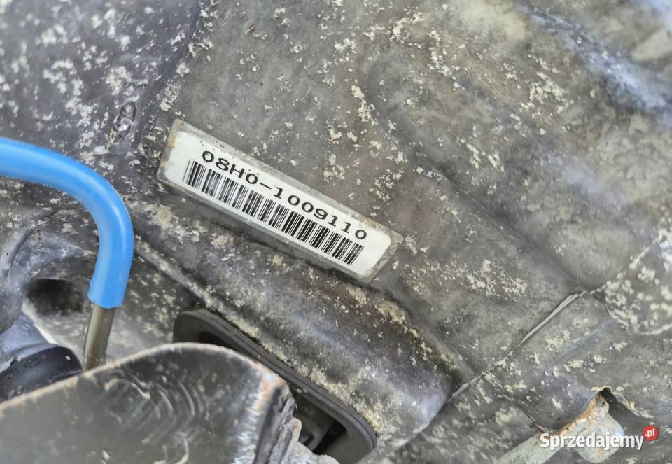 MANUALNA SKRZYNIA BIEGÓW 08H0 HONDA CRV III 3 22 Działoszyce