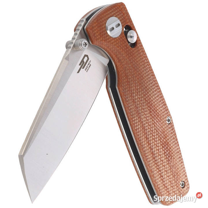 Nóż składany Bestech Slasher Natural Micarta