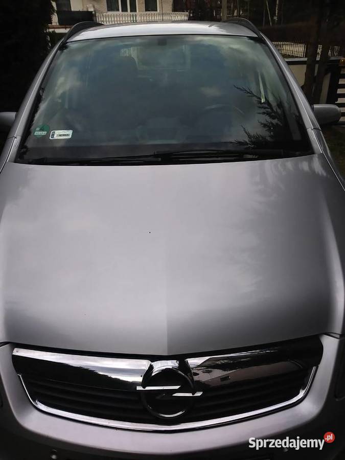 Opel Zafira 16B gaz Auto bez kosztów Olsztyn