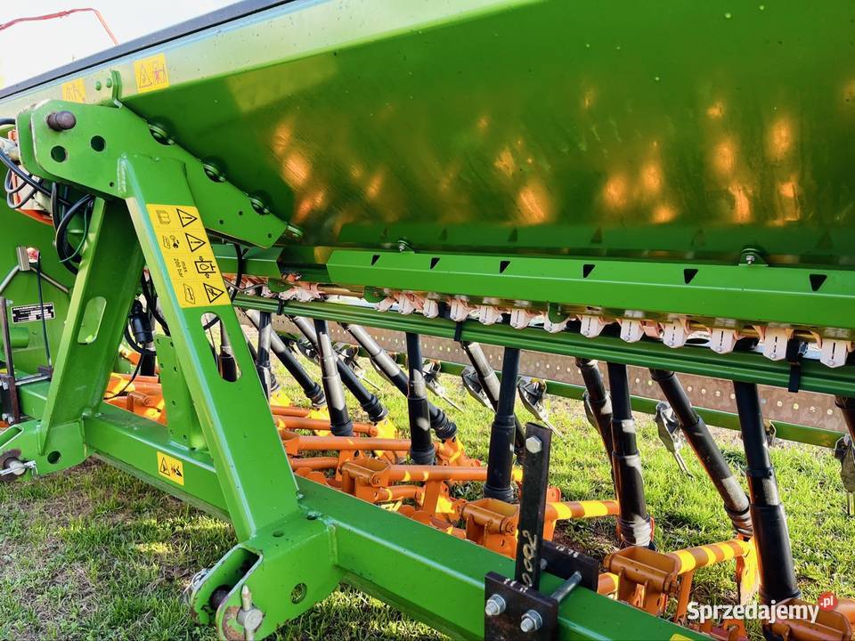 Siewnik Amazone D9 Special 3 m wielkopolskie Chwałkowo