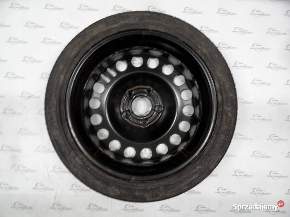 OPEL VECTRA C koło dojazdowe 1157016 92M 5x110 Koła dojazdowe