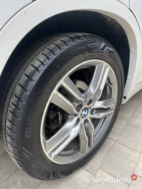 BMW X1 xDrive18d M Sport hak MPakiet 4x4 150 Rybna