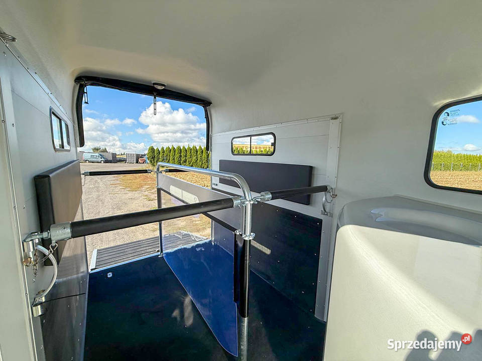 Przyczepa do koni Debon Gold 3 nowa prezent sprzedam