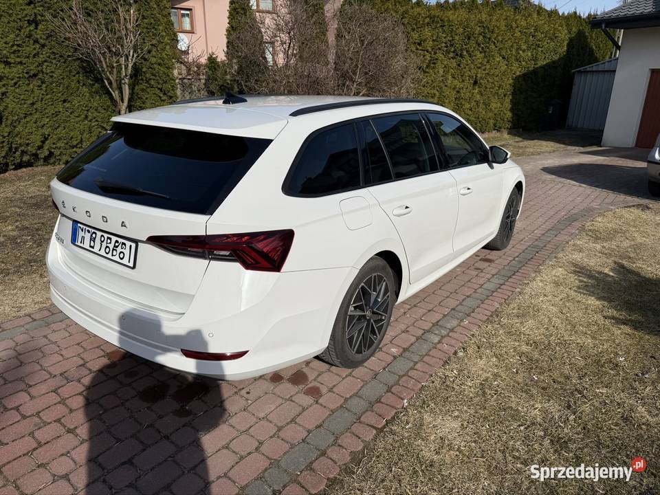 Skoda Octavia 15 tsi prywatna przyciemniane szyby Płock