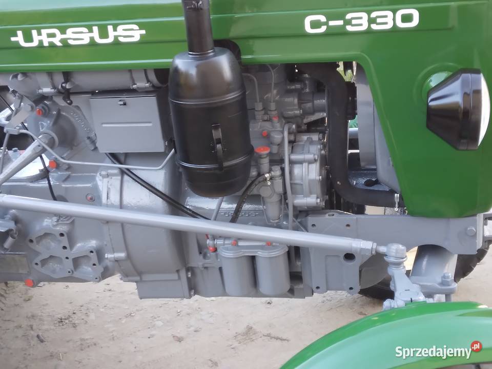 Ursus c330 zarejstrowany idealny Gwizdów sprzedam