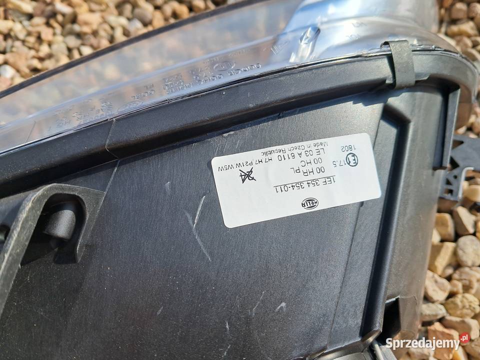 AUDI A4 B7 LAMPA REFLEKTOR NOWA ORYGINALNA Wrocław