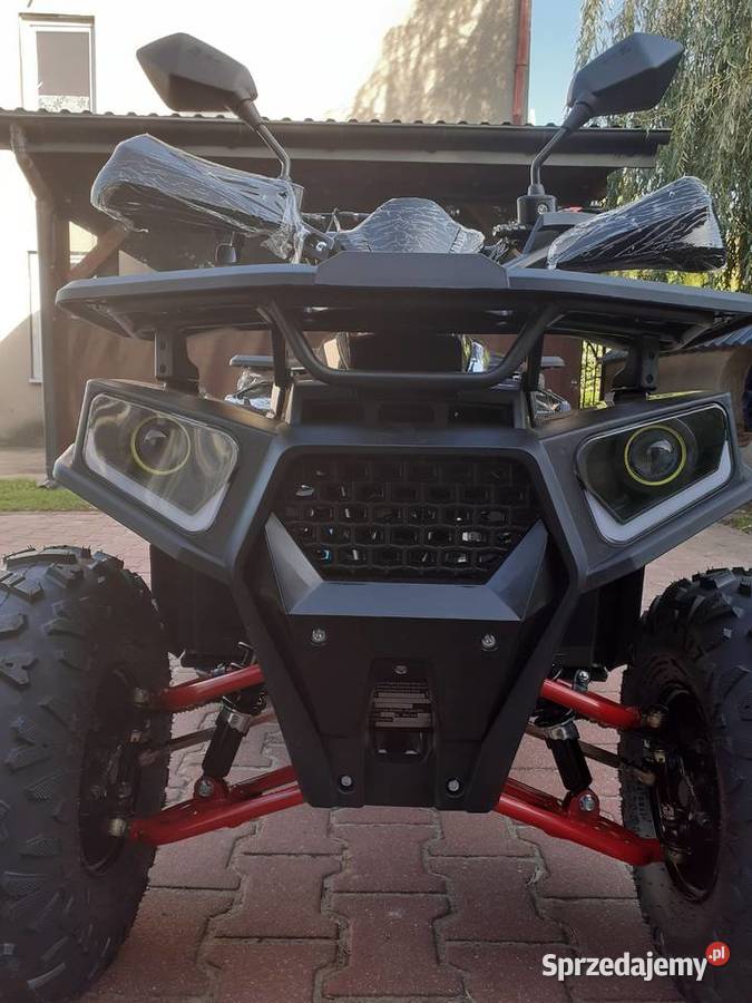 QUAD 125 Big Foot 125 CC lubelskie Trawniki