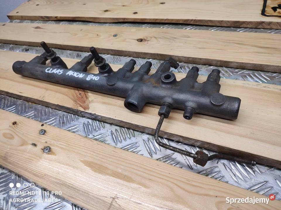 Listwa wtryskowa Claas Axion 810 Wilkowo sprzedam