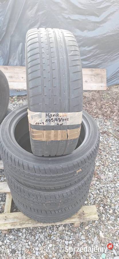 195 45 R16 Hankook 4 lato PROMOCJA lato Gliwice