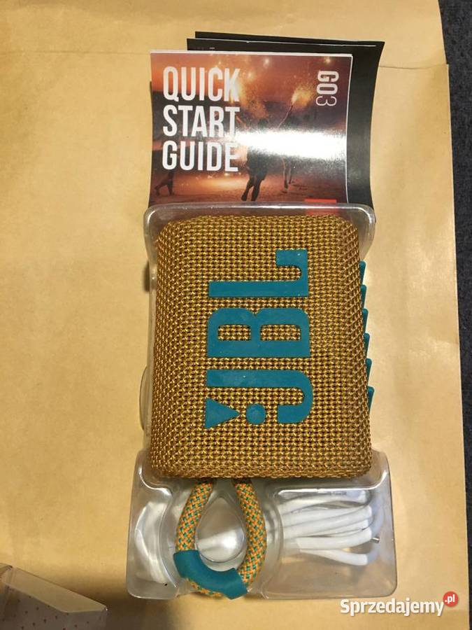 JBL Go3 Bluetooth Zielonka
