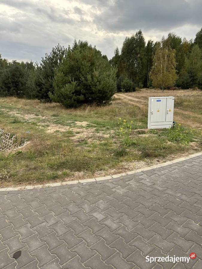 Bezpośrednio działki budowlane Grądy