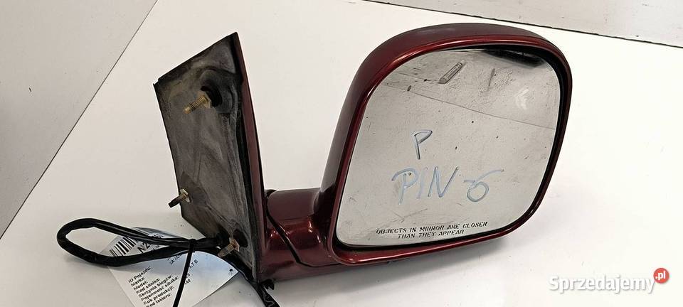 LUSTERKO PRAWE GMC SAVANA EXPRESS Lipno