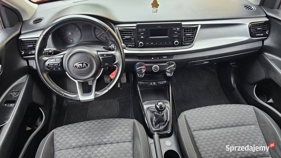 Kia Rio 12 84 2017r z gazem LPG z Włoch Opłacony 157000km podkarpackie Zarszyn
