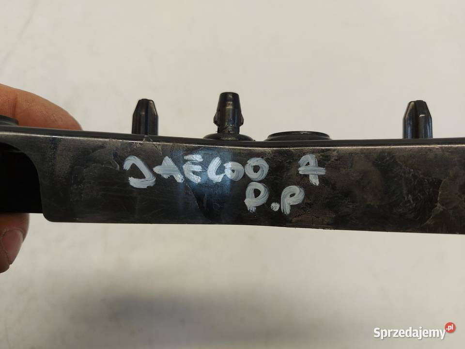 Jaecoo 7 PHEV 2025r mocowanie ślizg błotnika osobowe